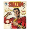 Northwest Dc Shazam Comic Throw In Multi