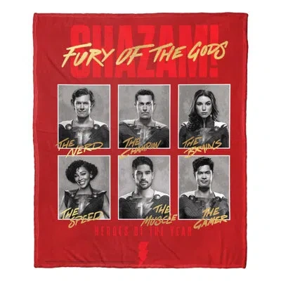 Northwest Dc Shazam Heros Of The Year Throw In Multi