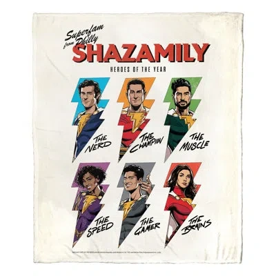 Northwest Dc Shazam Shazamily Throw In Multi