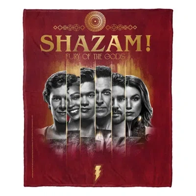 Northwest Dc Shazam Super Family Throw In Multi