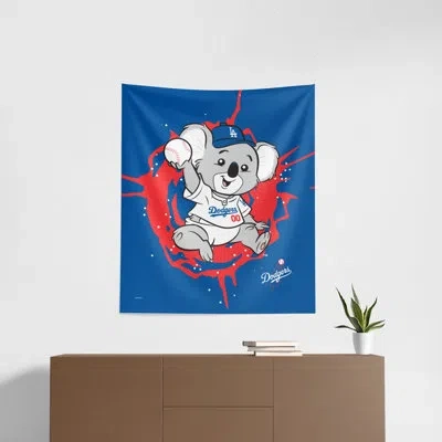 Northwest Dodgers Mascot Wall Décor In Multi