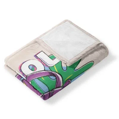 Northwest Dora The Explorer Hola Backpack Touch Throw Blanket, Lightweight & Cozy, Fun Character Throw