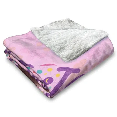 Northwest Dora The Explorer More To Explore Touch Sherpa Throw Blanket, Cozy Soft Fleece, 50x60 Inches