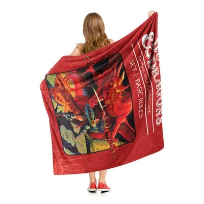 Northwest Dungeons And Dragons Fantasy Game Throw In Multi;multi