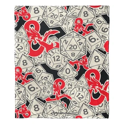 Northwest Fulmore Dungeons And Dragons Logo Dice Throw In Multi