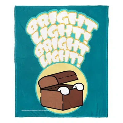 Northwest Gremlins Silk Touch Throw Bright Light In White