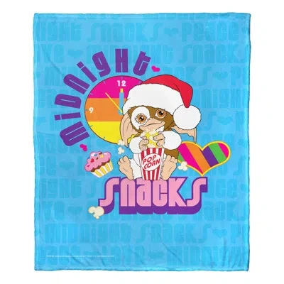 Northwest Gremlins Silk Touch Throw Midnight Snack In White