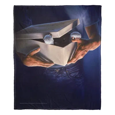 Northwest Gremlins Silk Touch Throw Whats In The Box In White
