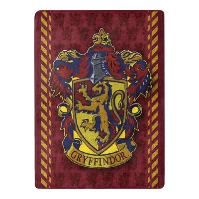 Northwest H Potter - Crimson Vigil Throw In Yellow;maroon
