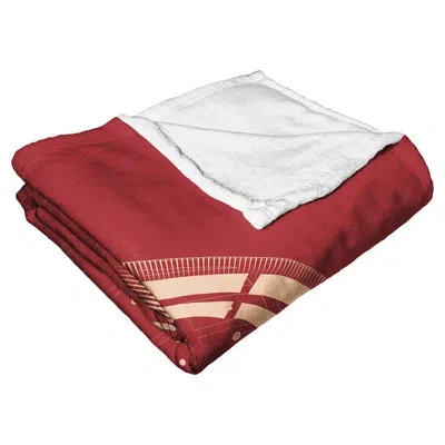 Northwest Harry Potter Silk Touch Throw Snowglobe In White