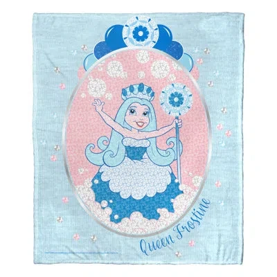 Northwest Hasbro Candyland Sequined Frostine Throw In Multi