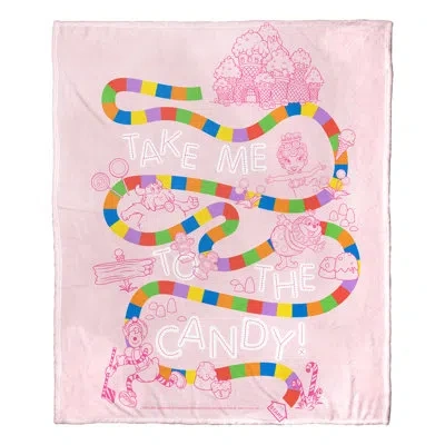 Northwest Hasbro Candyland Take Me To The Candy Throw In Multi