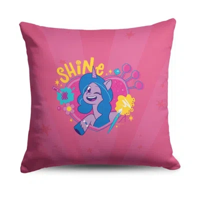 Northwest Hasbro My Little Pony Izzy Shine Throw Pillow In Pink