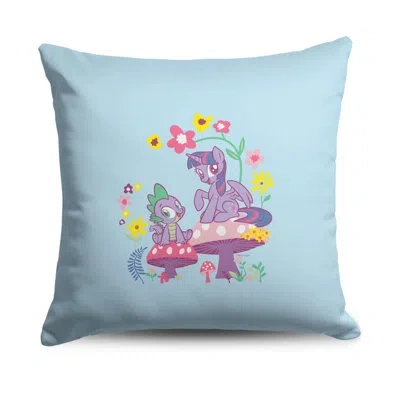 Northwest Hasbro My Little Pony Toadally Awesome Throw Pillow In Blue