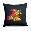 Northwest Hasbro Transformers Bumble Beginning Throw Pillow In Multicolor