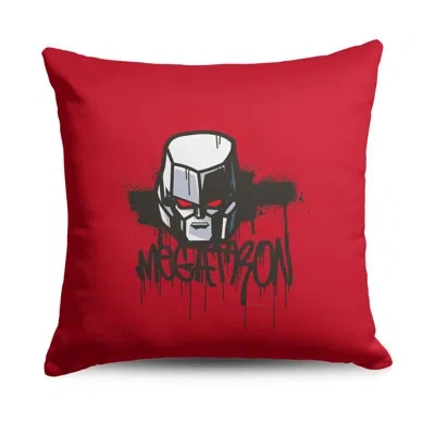 Northwest Hasbro Transformers Megatron Pain Throw Pillow In Multicolor