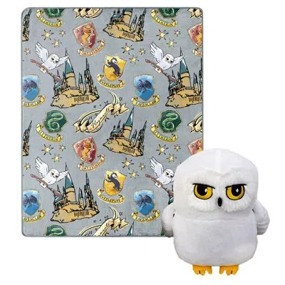 Northwest Hedwig Magic Throw In Gray;yellow