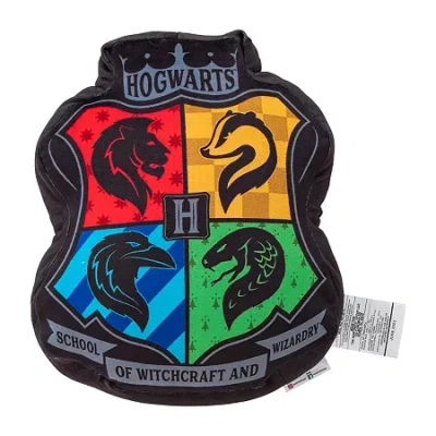 Northwest Hogwarts Crest Cloud Harry Potter Throw Pillow In Multi
