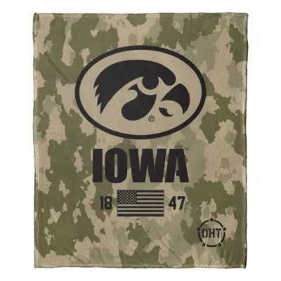 Northwest Iowa Special Ops Throw In Camouflage;camouflage