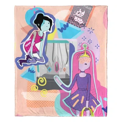 Northwest Jebron Throw Blanket In Multicolor