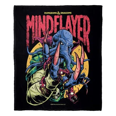 Northwest Kreitler Dungeons And Dragons Mindflayer Throw In Multi