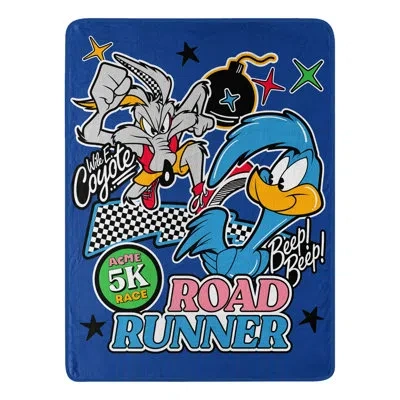 Northwest Looney Tunes Beep Beep Micro Raschel Throw