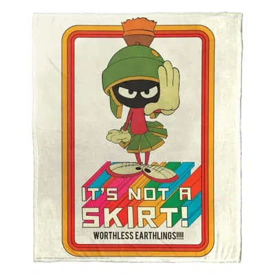 Northwest Looney Tunes Not A Skirt Throw In Multi