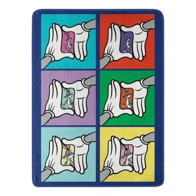 Northwest Looney Tunes Pop Art Bugs Micro Raschel Throw