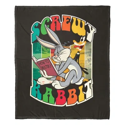Northwest Looney Tunes Screwy Rabbit Throw In Multi