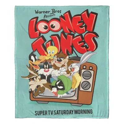 Northwest Looney Tunes Super Saturday Throw In Multi