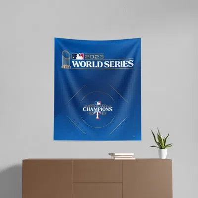 Northwest Manifest Rangers Printed Wall Hanging In Blue