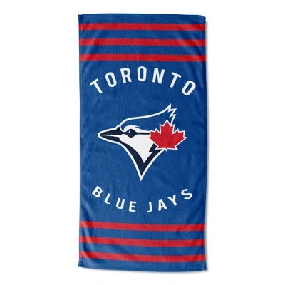 Northwest Mets Stripes Beach Towel