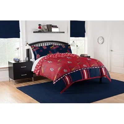 Northwest Mlb 875 Kansas City Royals Rotary Queen Bed In A Bag Set In Multi