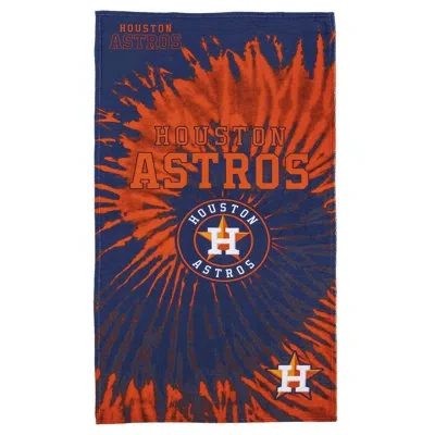 Northwest Mlb Astros Pyschedelic Beach Towel
