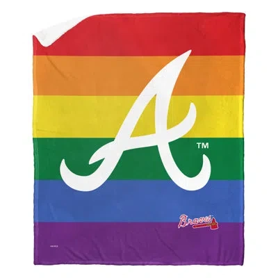 Northwest Mlb Braves Pride Series Throw
