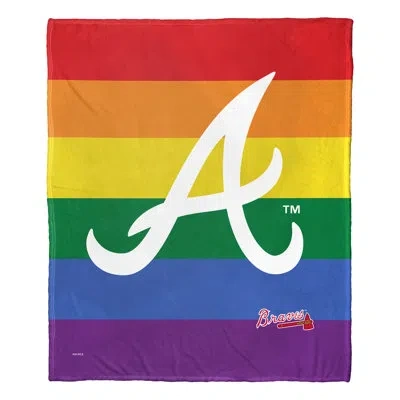 Northwest Mlb Braves Pride Series Throw