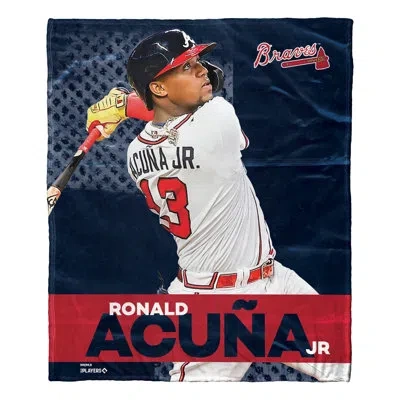 Northwest Mlb Braves Ronald Acuma Jr Throw