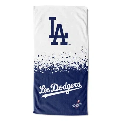 Northwest Mlb City Connect Dodgers Beach Towel In Multi