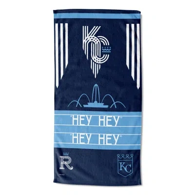 Northwest Mlb City Connect Royals Beach Towel In Multi