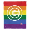 Northwest Mlb Cubs Pride Series Throw