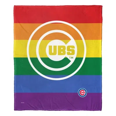 Northwest Mlb Cubs Pride Series Throw