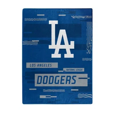 Northwest Mlb Digitize Dodgers Raschel Throw