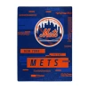 Northwest Mlb Digitize Mets Raschel Throw