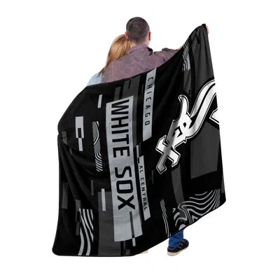 Northwest Mlb Digitize White Sox Raschel Throw
