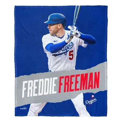 Northwest Mlb Dodgers 23 Freddie Freeman Throw
