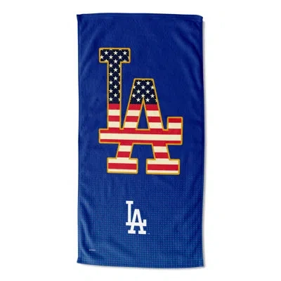 Northwest Mlb Dodgers Celebrate Series Beach Towel In Multi