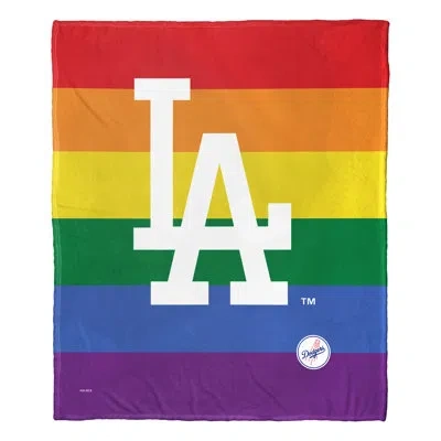 Northwest Mlb Dodgers Pride Series Throw