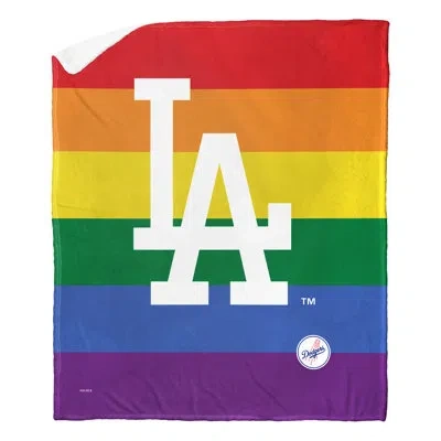 Northwest Mlb Dodgers Pride Series Throw
