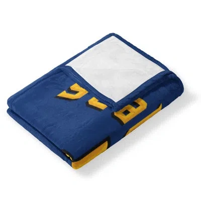 Northwest Mlb Mariners City Connect Silk Touch Throw In Blue;yellow
