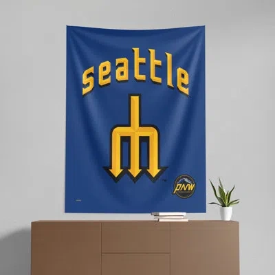 Northwest Mlb Mariners City Connect Wall Décor In Multi